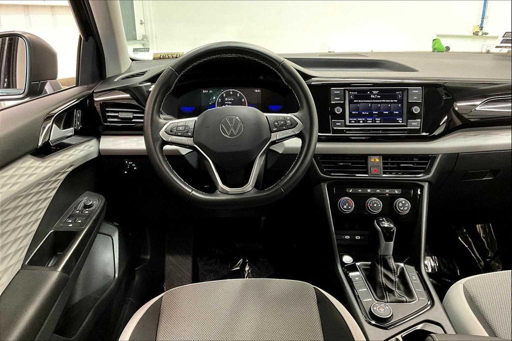 used 2023 Volkswagen Taos car, priced at $22,189