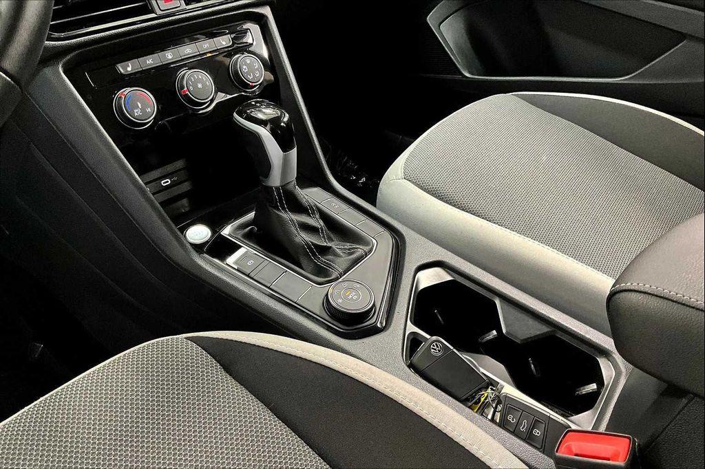 used 2023 Volkswagen Taos car, priced at $22,189