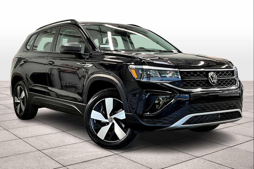 used 2023 Volkswagen Taos car, priced at $22,189