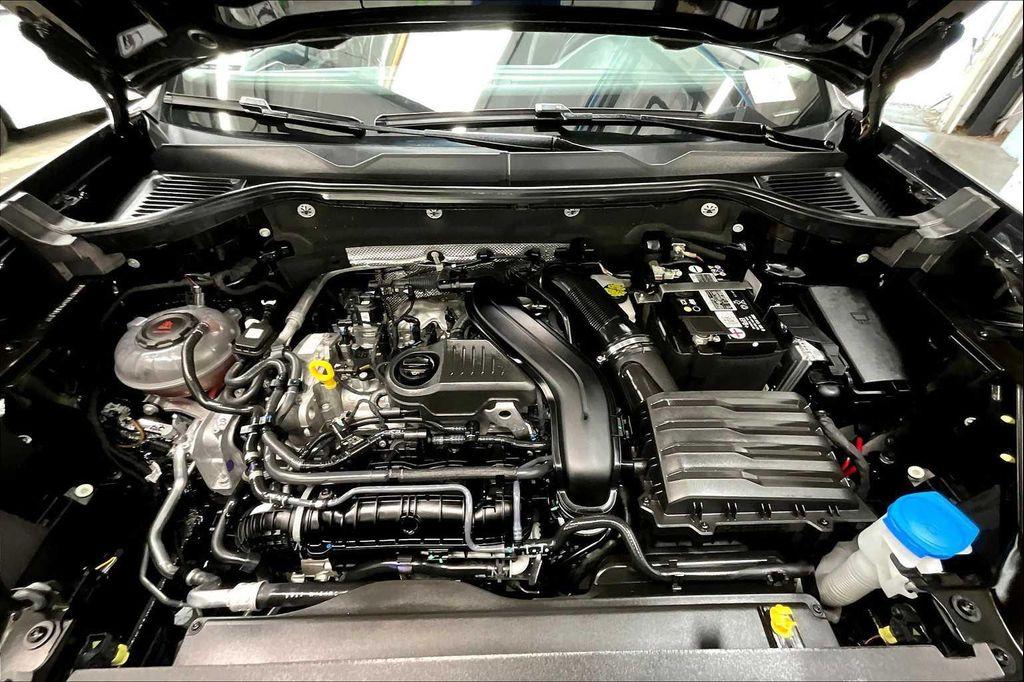 used 2023 Volkswagen Taos car, priced at $22,189