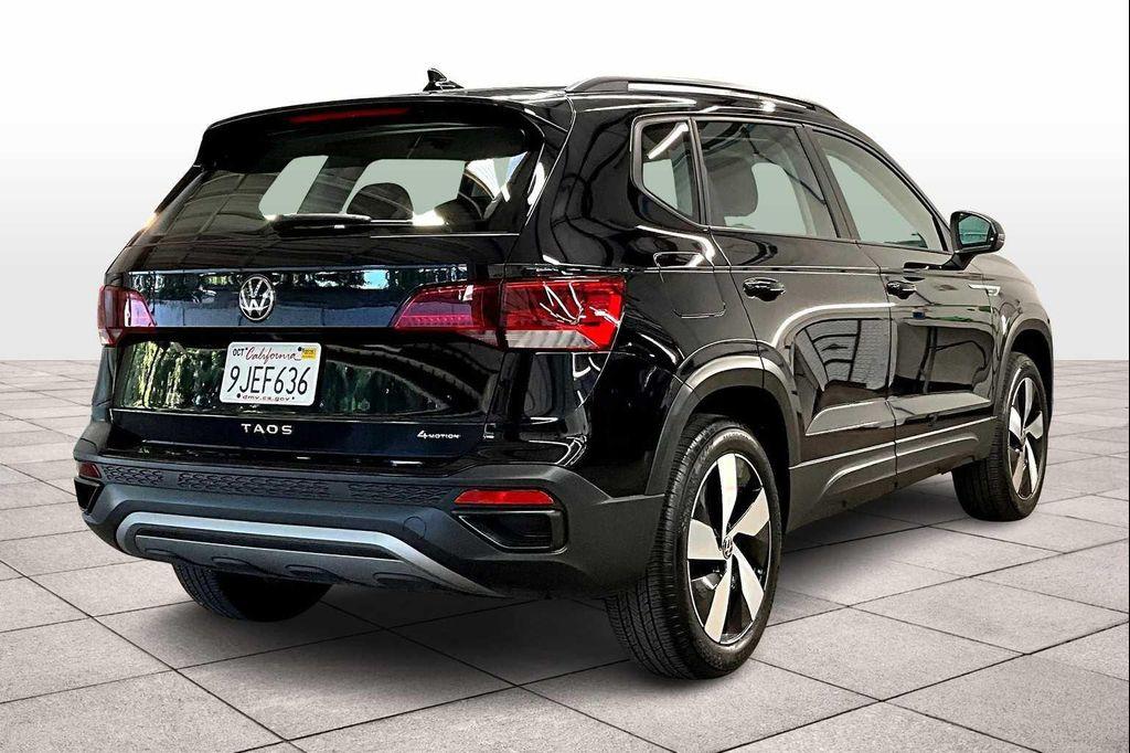 used 2023 Volkswagen Taos car, priced at $22,189
