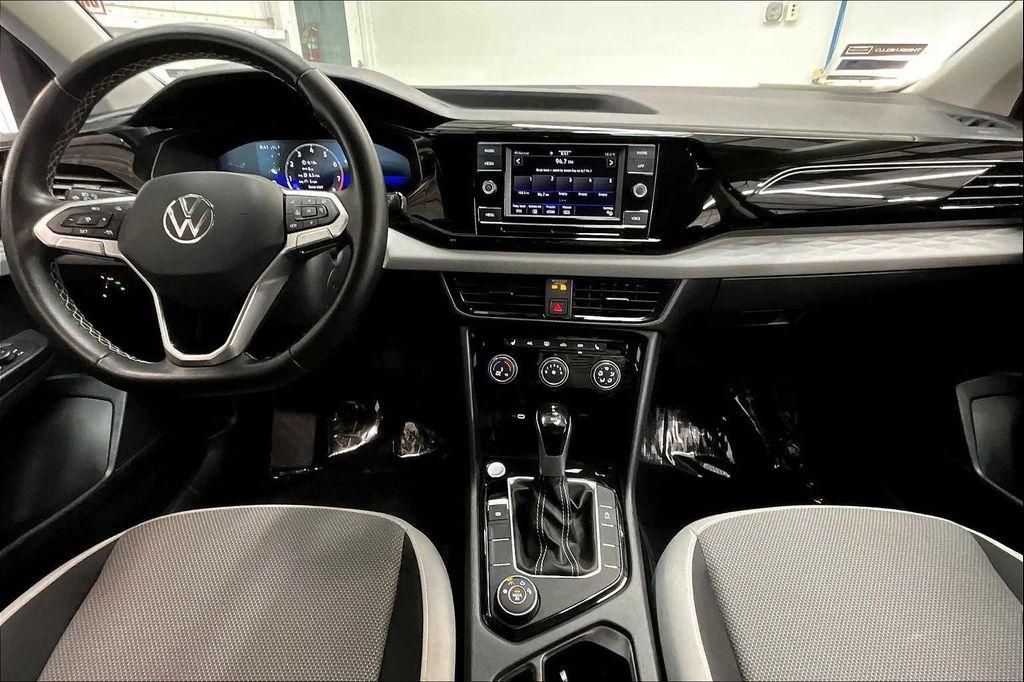 used 2023 Volkswagen Taos car, priced at $22,189