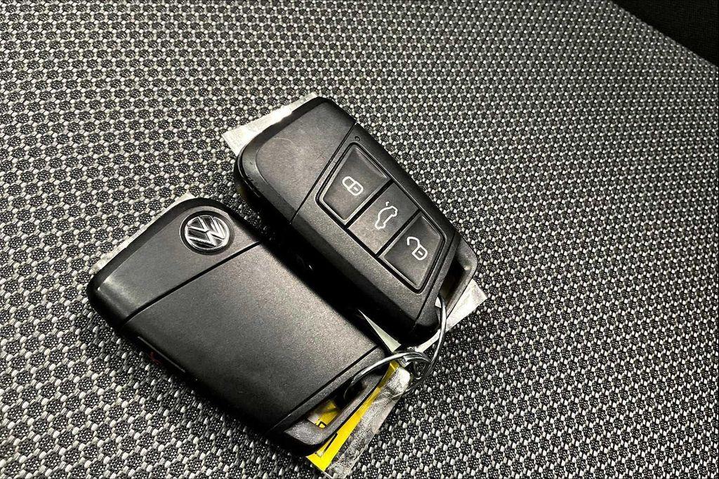 used 2023 Volkswagen Taos car, priced at $22,189