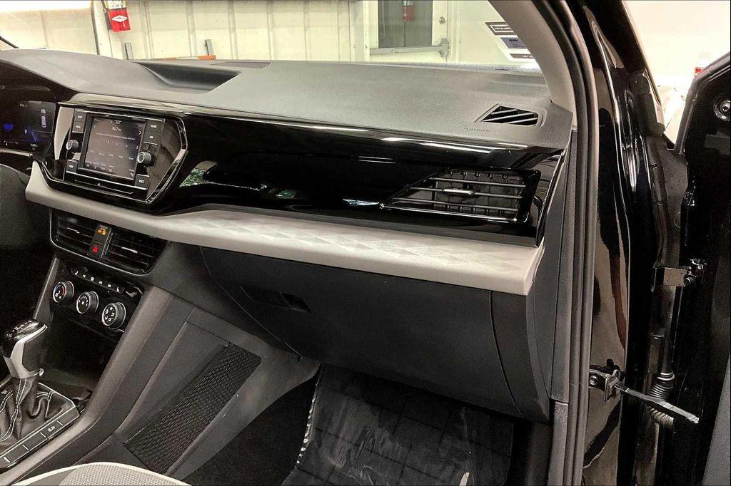 used 2023 Volkswagen Taos car, priced at $22,189