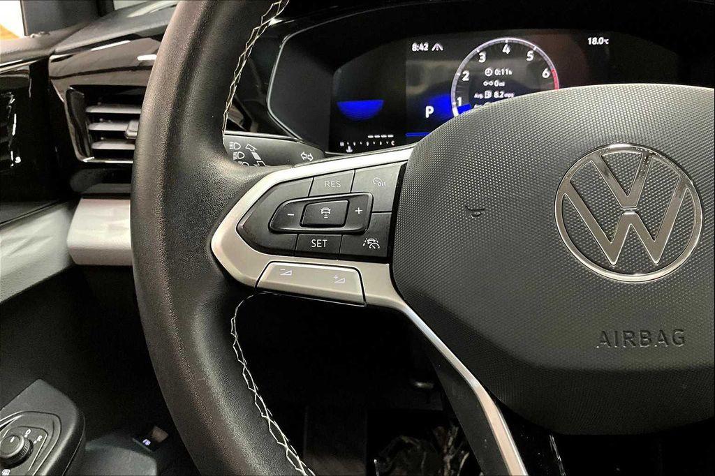 used 2023 Volkswagen Taos car, priced at $22,189