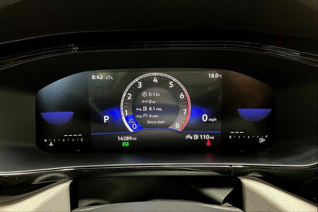 used 2023 Volkswagen Taos car, priced at $22,189
