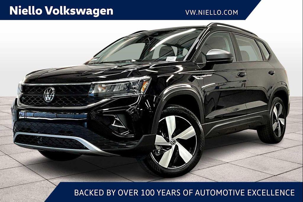 used 2023 Volkswagen Taos car, priced at $22,995