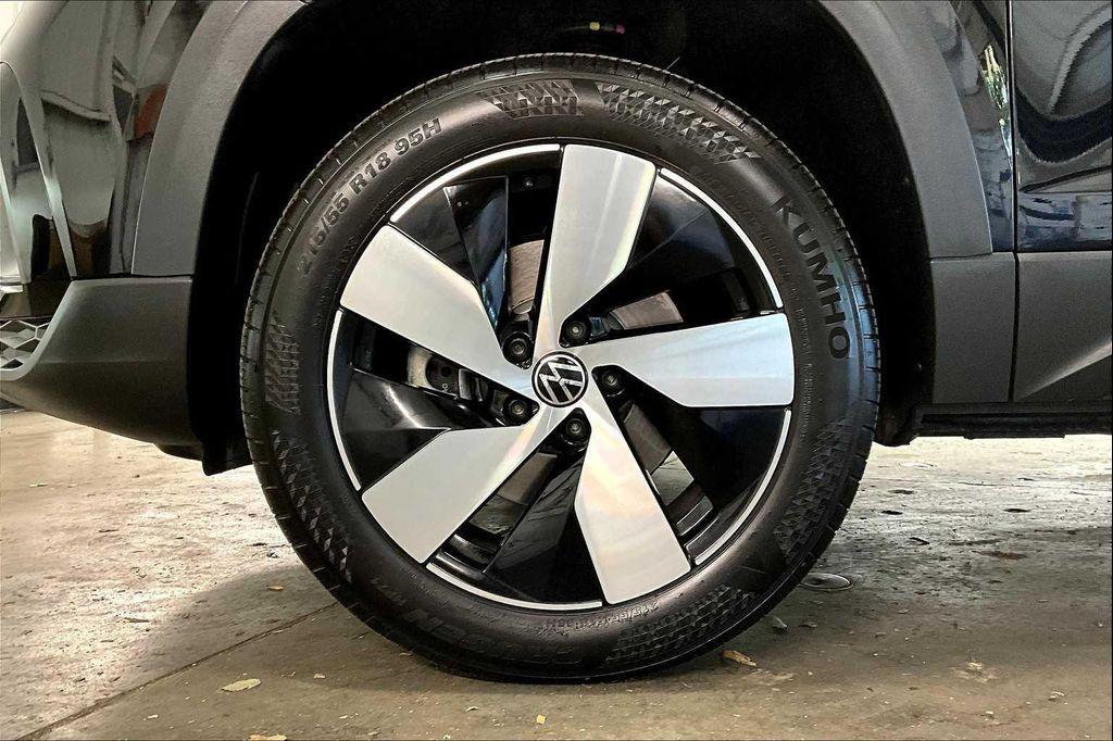 used 2023 Volkswagen Taos car, priced at $22,189