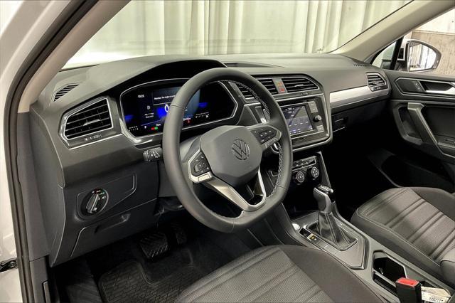 new 2024 Volkswagen Tiguan car, priced at $30,858