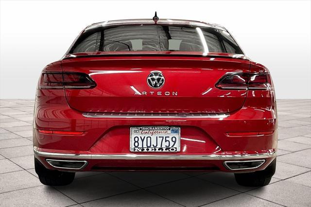 used 2021 Volkswagen Arteon car, priced at $21,991