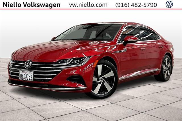 used 2021 Volkswagen Arteon car, priced at $21,991