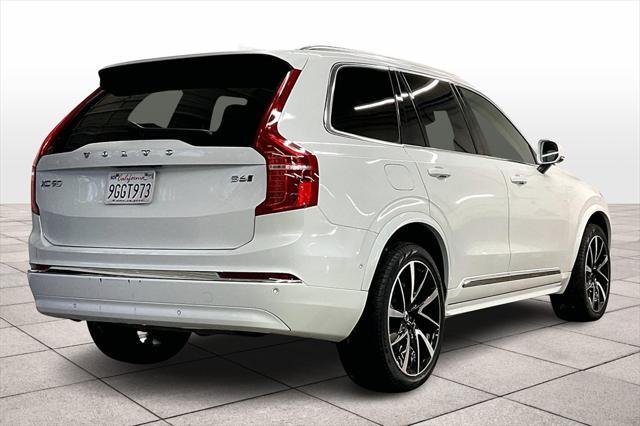 used 2024 Volvo XC90 car, priced at $48,991