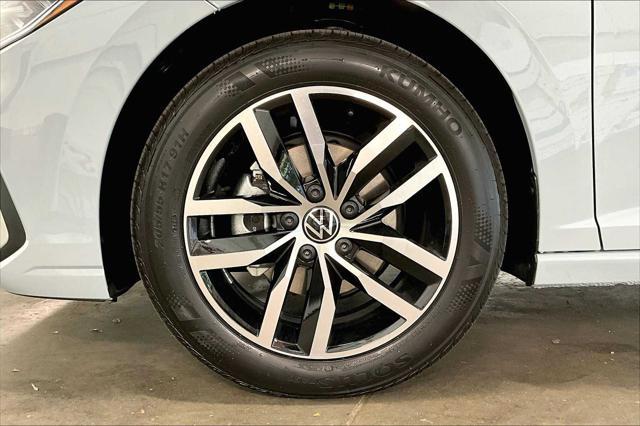 new 2025 Volkswagen Jetta car, priced at $28,174