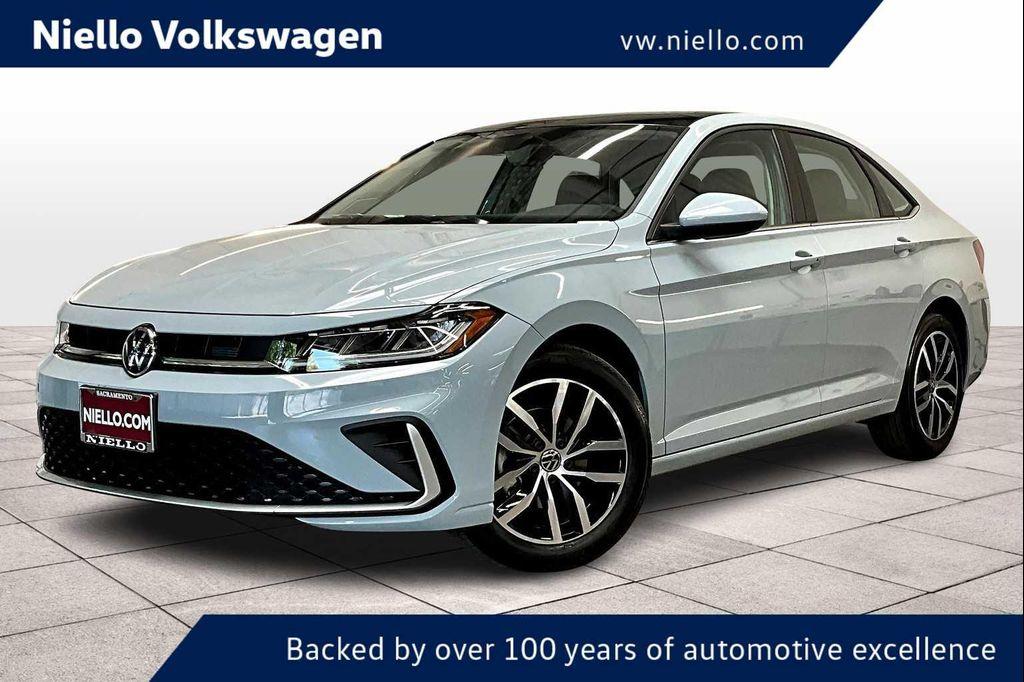 new 2025 Volkswagen Jetta car, priced at $28,174
