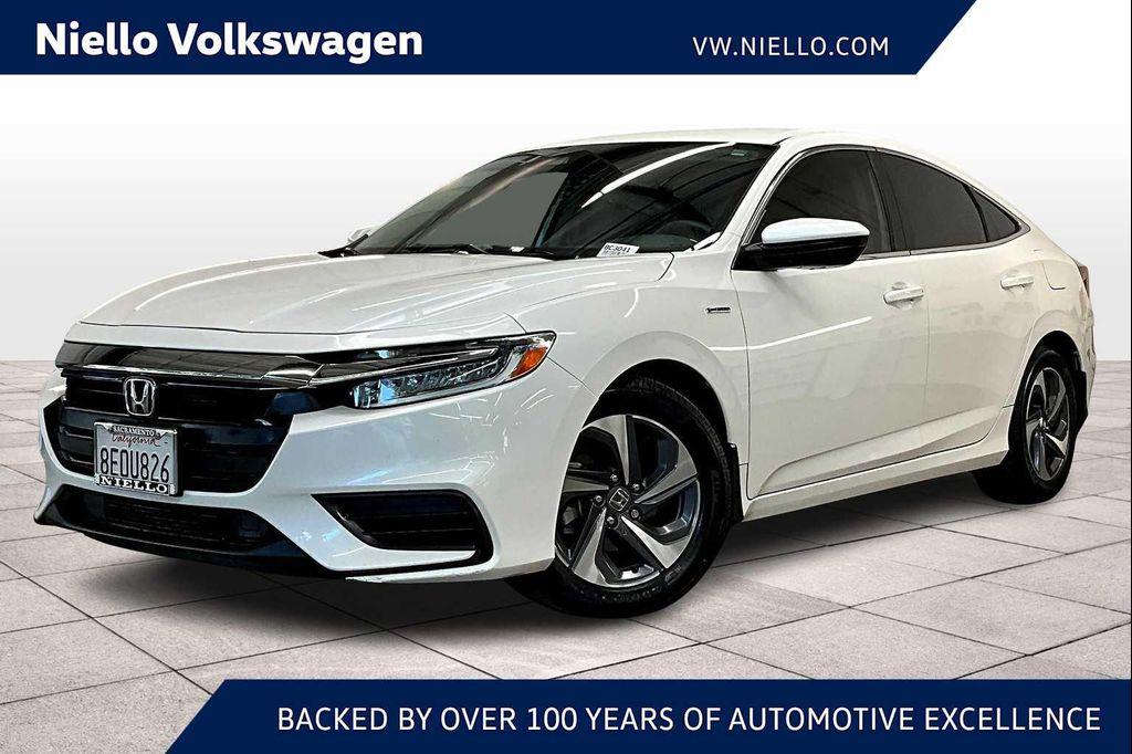 used 2019 Honda Insight car, priced at $17,375