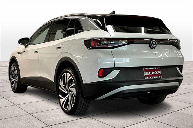 new 2025 Volkswagen ID.4 car, priced at $60,236