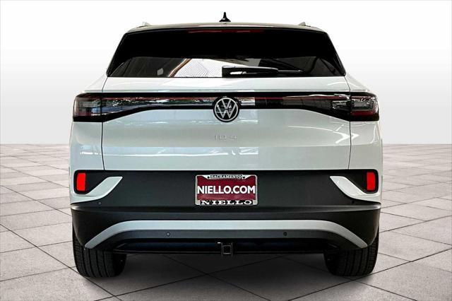 new 2025 Volkswagen ID.4 car, priced at $60,236