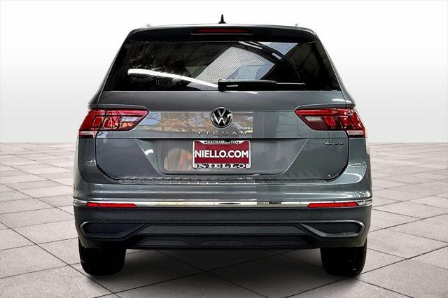 new 2024 Volkswagen Tiguan car, priced at $34,450