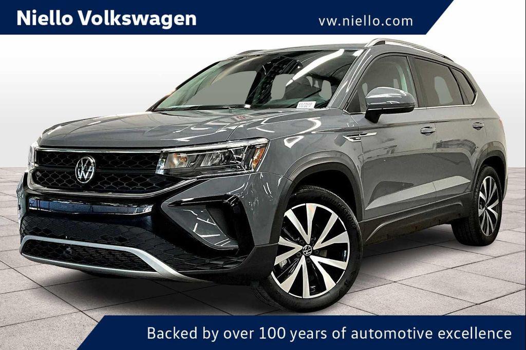 used 2023 Volkswagen Taos car, priced at $22,839