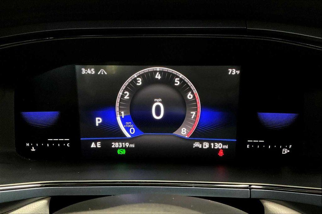 used 2023 Volkswagen Taos car, priced at $24,263