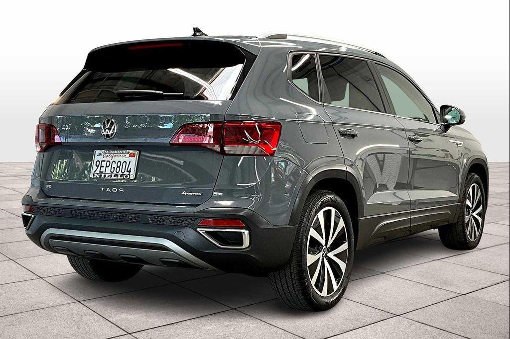 used 2023 Volkswagen Taos car, priced at $24,263