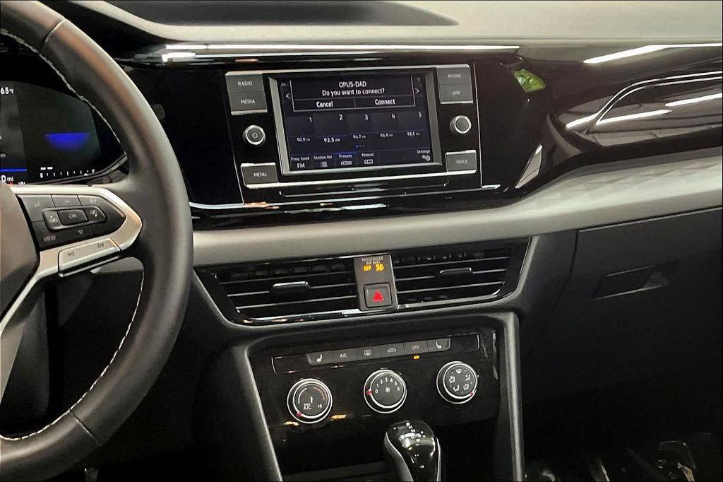 used 2024 Volkswagen Taos car, priced at $21,657