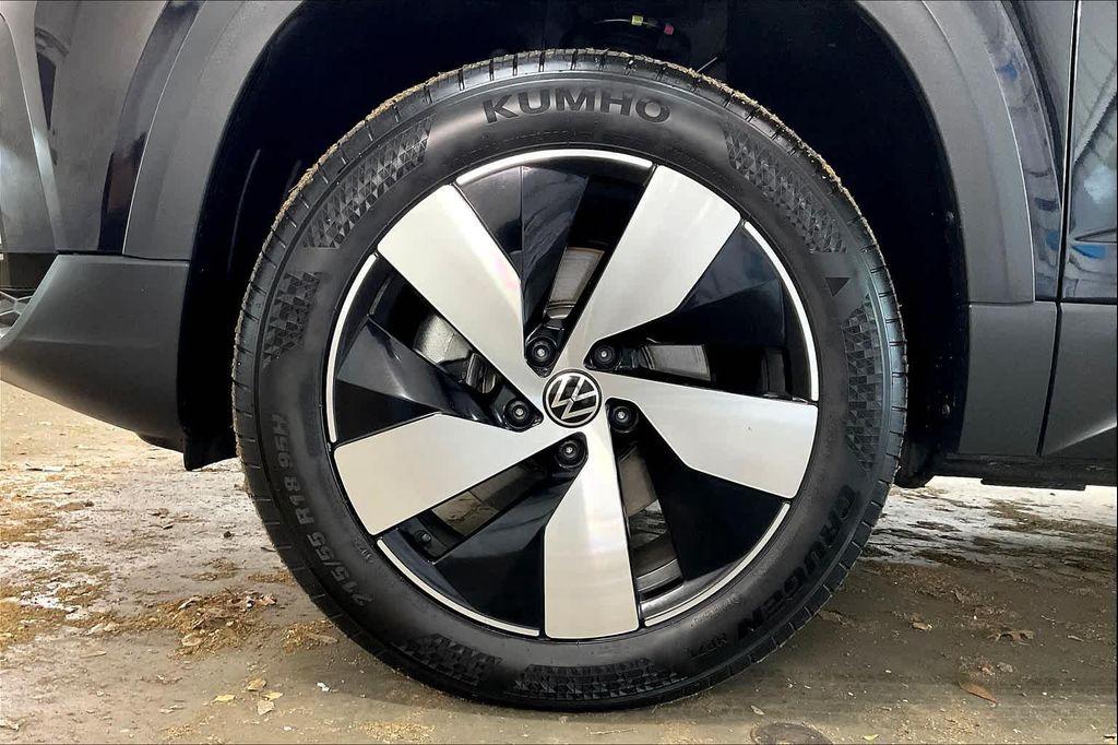 used 2024 Volkswagen Taos car, priced at $21,657