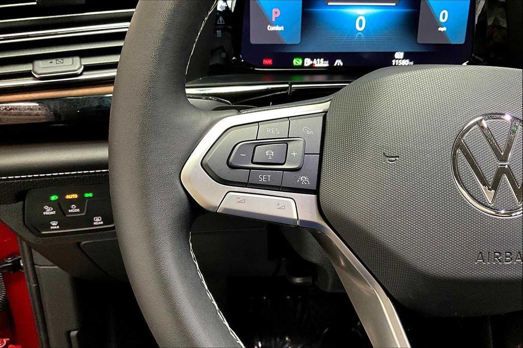 used 2024 Volkswagen Atlas car, priced at $36,208