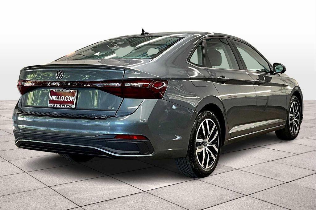 new 2025 Volkswagen Jetta car, priced at $27,374