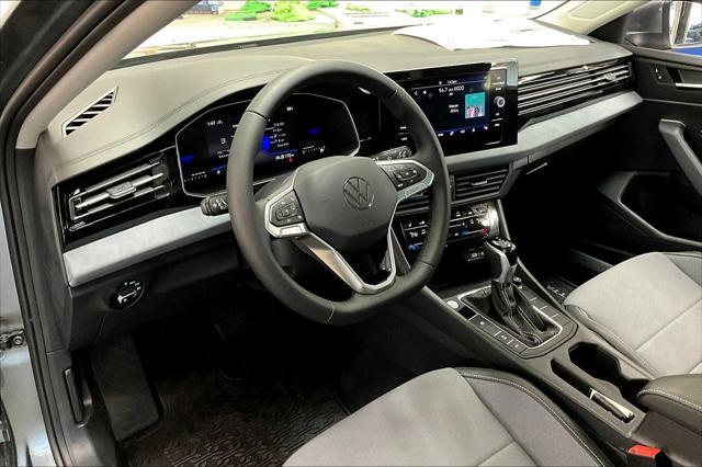 new 2025 Volkswagen Jetta car, priced at $27,374