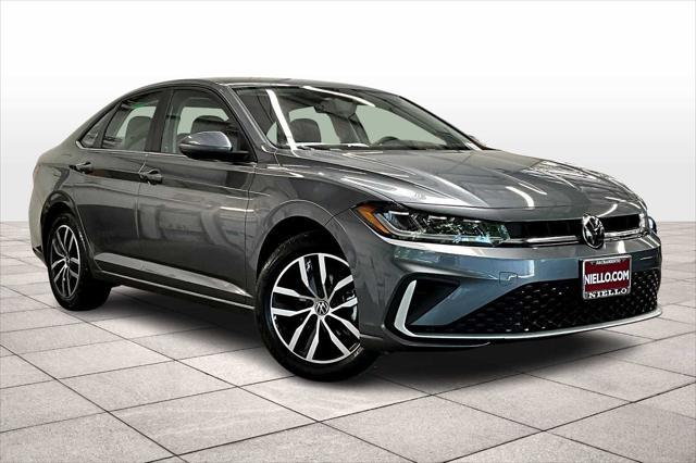 new 2025 Volkswagen Jetta car, priced at $27,374