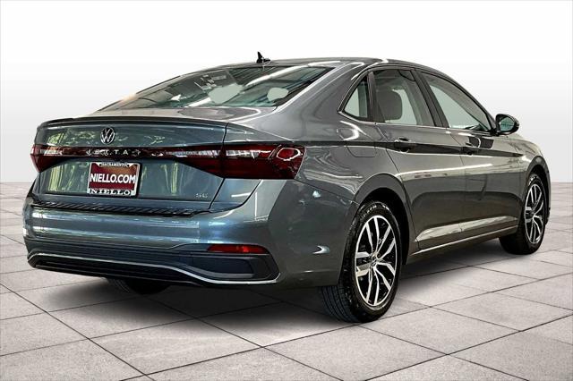 new 2025 Volkswagen Jetta car, priced at $27,374