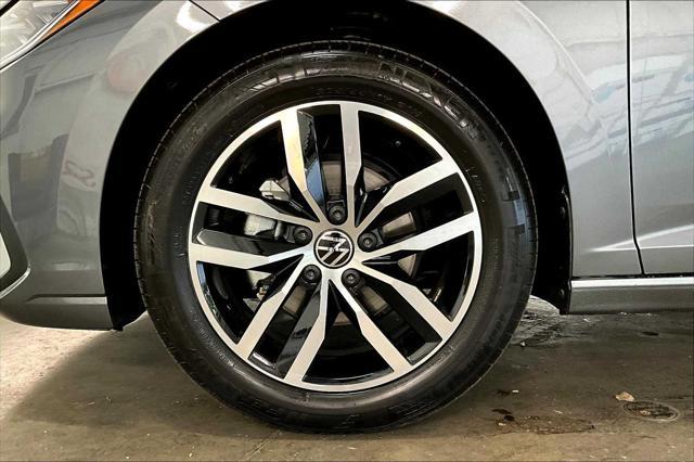 new 2025 Volkswagen Jetta car, priced at $27,374