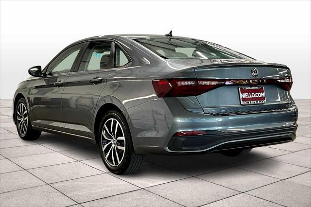 new 2025 Volkswagen Jetta car, priced at $27,374