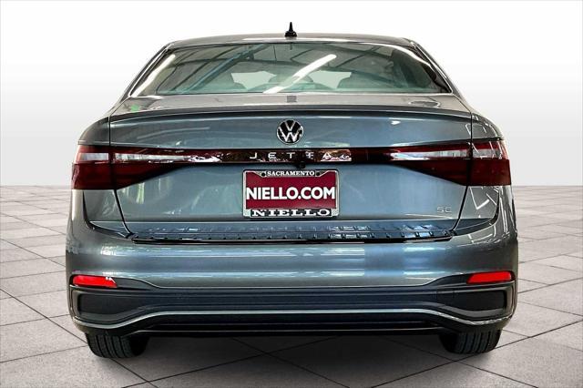 new 2025 Volkswagen Jetta car, priced at $27,374