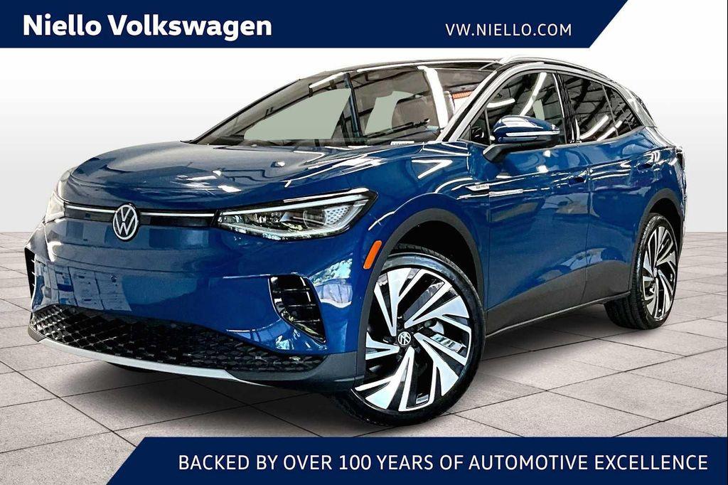 new 2025 Volkswagen ID.4 car, priced at $59,781