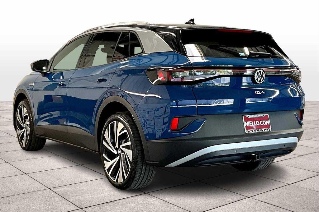 new 2025 Volkswagen ID.4 car, priced at $59,781