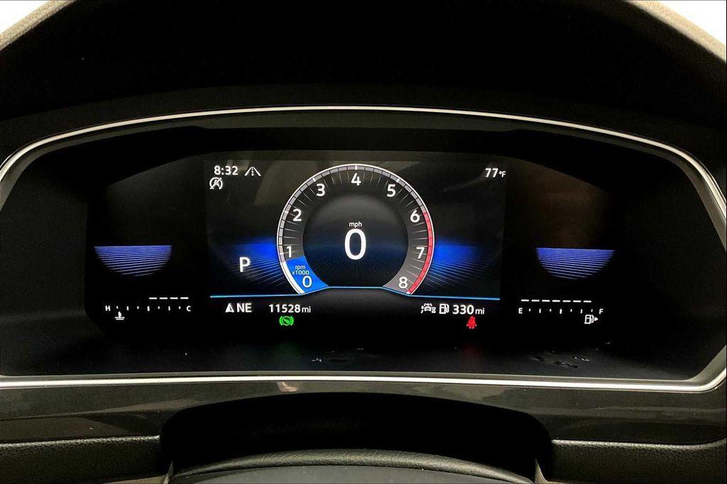used 2023 Volkswagen Tiguan car, priced at $28,616