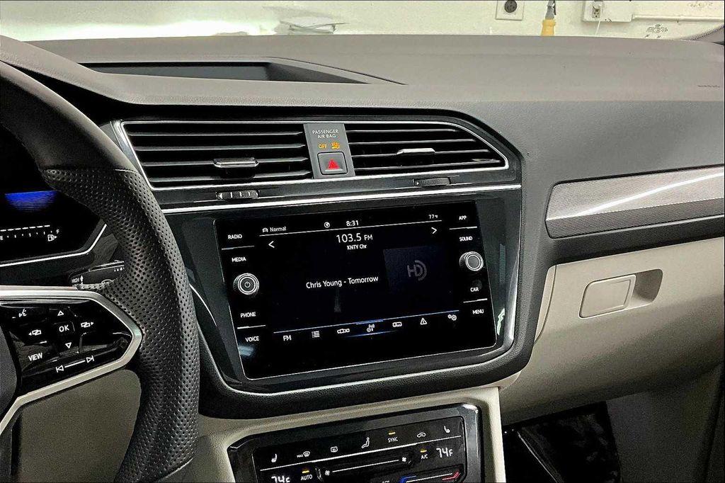 used 2023 Volkswagen Tiguan car, priced at $28,616