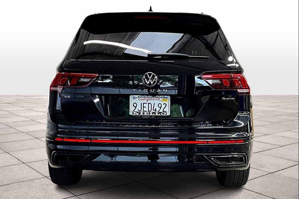 used 2023 Volkswagen Tiguan car, priced at $28,616