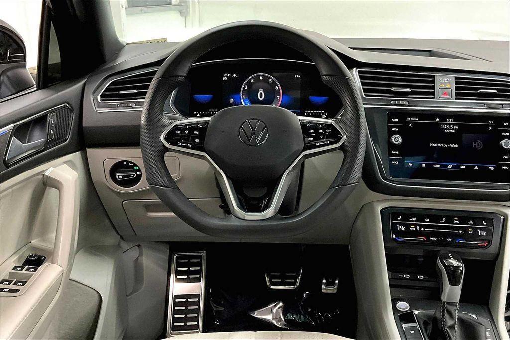 used 2023 Volkswagen Tiguan car, priced at $28,616
