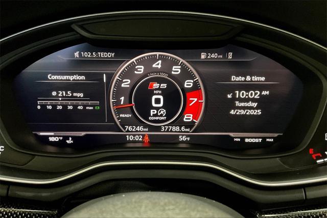 used 2019 Audi S5 car, priced at $29,345