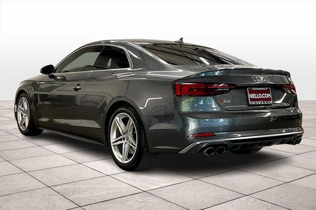 used 2019 Audi S5 car, priced at $31,997