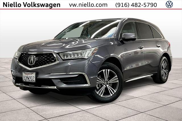 used 2017 Acura MDX car, priced at $21,491