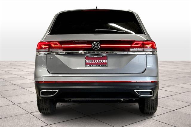 new 2024 Volkswagen Atlas car, priced at $40,511