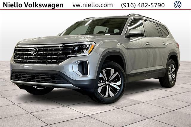 new 2024 Volkswagen Atlas car, priced at $40,511