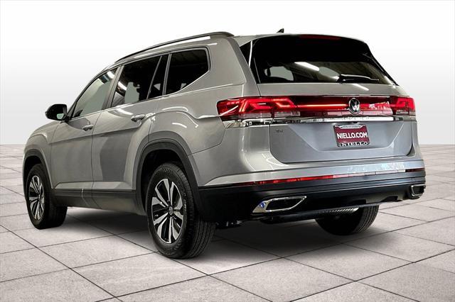 new 2024 Volkswagen Atlas car, priced at $40,511