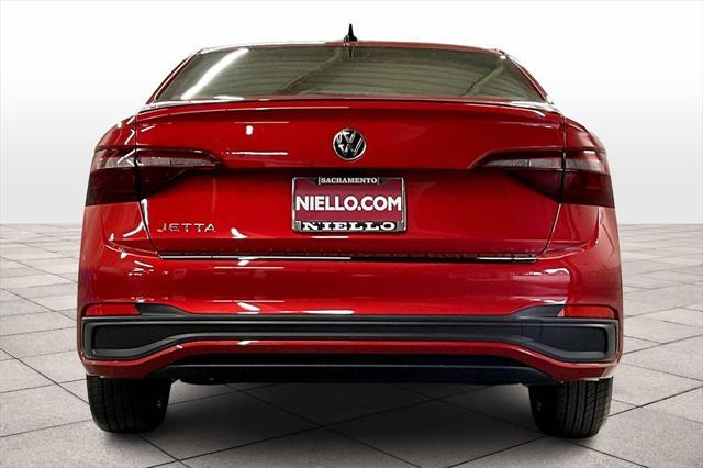 new 2024 Volkswagen Jetta car, priced at $26,342