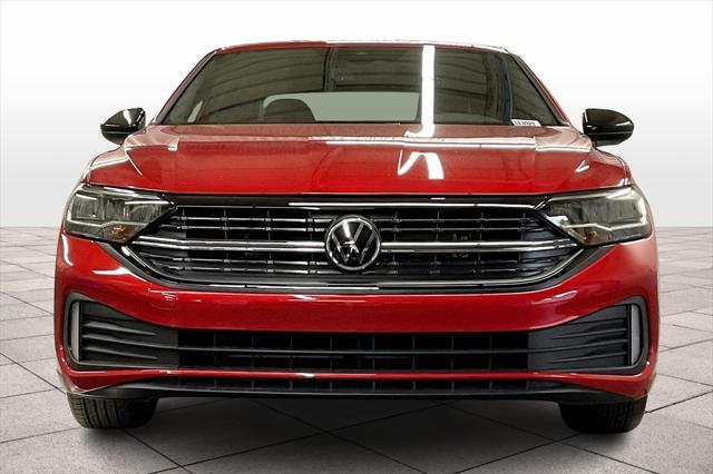 new 2024 Volkswagen Jetta car, priced at $26,342