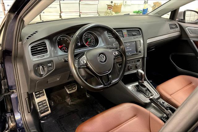 used 2017 Volkswagen Golf Alltrack car, priced at $15,992